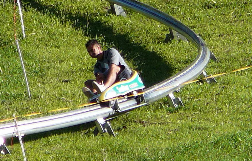 Mountain Coaster Sled