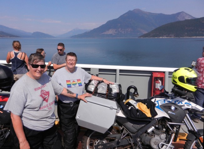 Upper Arrow Lake Ferry