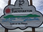 Tuk 2018 – Day 9 – Most Northern road in&nbsp;Canada